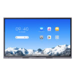 Màn hình tương tác 4K 86 inch Hikvision DS-D5C86RB/A2L – cảm ứng đa điểm, độ phân giải UHD 3840×2160, hệ thống kép Android & Windows, thích hợp cho phòng họp và giảng dạy.