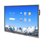Màn hình tương tác 4K 86 inch Hikvision DS-D5C86RB/A2L – cảm ứng đa điểm, độ phân giải UHD 3840×2160, hệ thống kép Android & Windows, thích hợp cho phòng họp và giảng dạy.