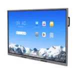 Màn hình tương tác 4K 86 inch Hikvision DS-D5C86RB/A2L – cảm ứng đa điểm, độ phân giải UHD 3840×2160, hệ thống kép Android & Windows, thích hợp cho phòng họp và giảng dạy.