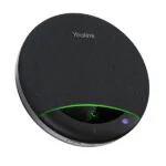 Loa hội nghị Yealink SP96 nhìn nghiêng với các nút điều khiển bên hông.