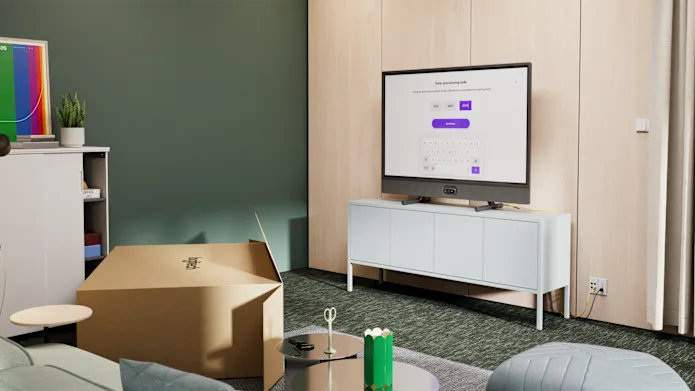 Logitech Rally Board 65 - sẵn sàng ngay tức thì