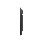 Cạnh bên màn hình tương tác Samsung WAF Series với các cổng kết nối hiện đại.