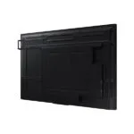 Mặt sau nghiêng của màn hình tương tác Samsung WAF Series với tay cầm tiện lợi.