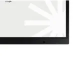 Các nút điều khiển cảm ứng trên màn hình Samsung WAF Series.