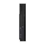 Hệ thống cổng HDMI, USB, LAN trên màn hình Samsung WAF Series.