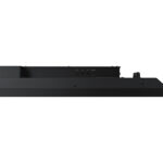 Mặt sau màn hình Samsung WAF Series với cụm kết nối.