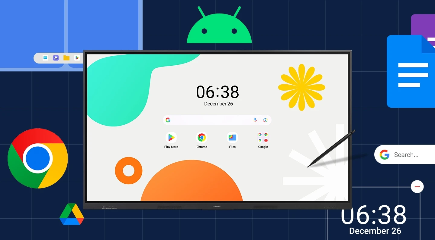 Samsung WAF Series - Hệ điều hành Android™