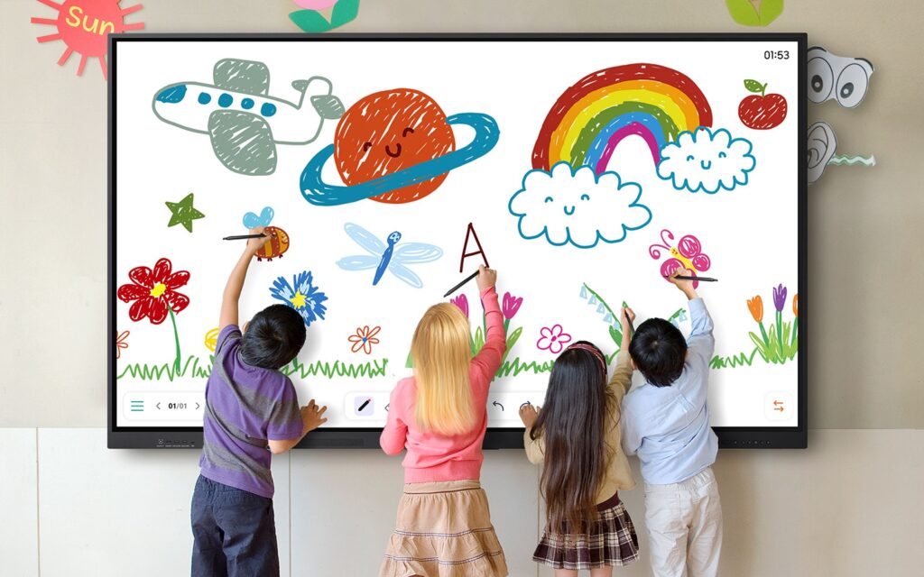 Samsung Waf Series - Cảm ứng đa điểm