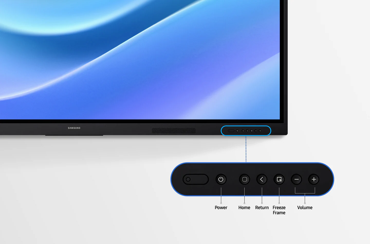 Samsung Waf Series - Thuận tiện hơn nhờ Bảng điều khiển phía trước