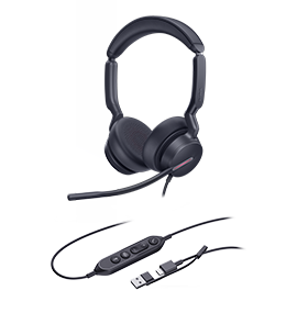 Uh46 - Tai nghe có dây USB