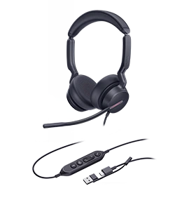 Uh46 - Tai nghe có dây USB