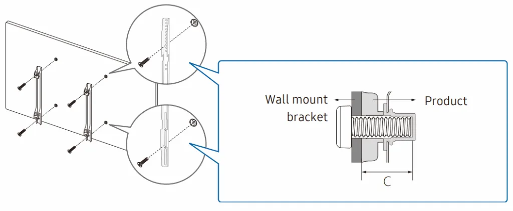 Using The Wall Mount Kit