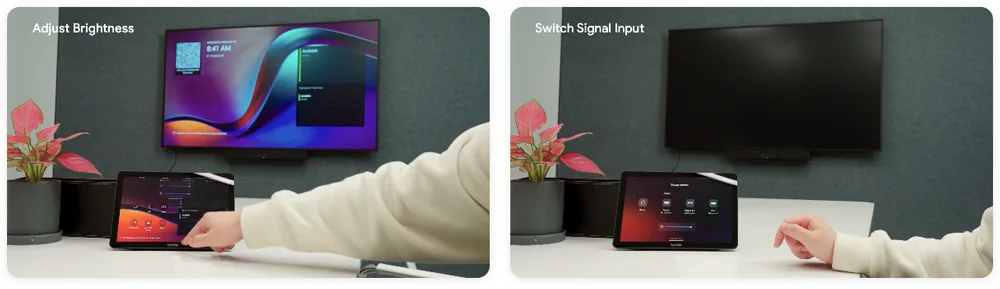 Bảng điều khiển một chạm - Cấu hình nhanh chóng, dễ dàng