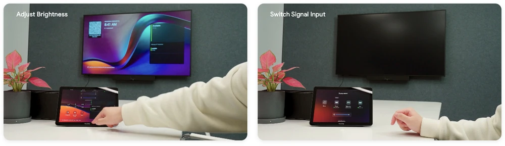 Bảng điều khiển một chạm - Cấu hình nhanh chóng, dễ dàng