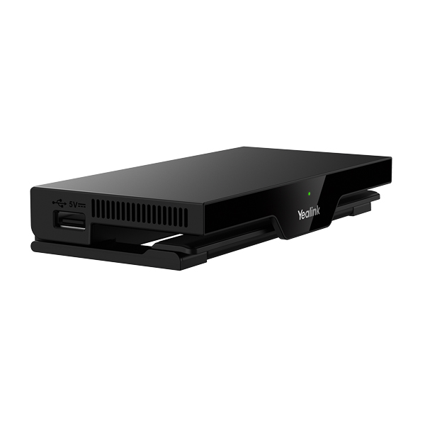 Thiết bị Yealink RoomCast E2 – trình chiếu không dây 4K/60FPS, hỗ trợ Wi-Fi 6, Miracast, AirPlay.