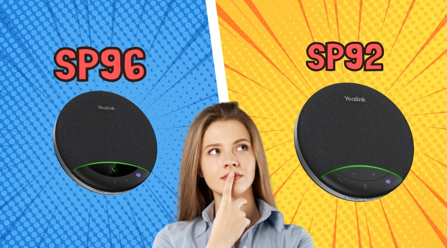 Yealink Sp96 Vs Yealink Sp92