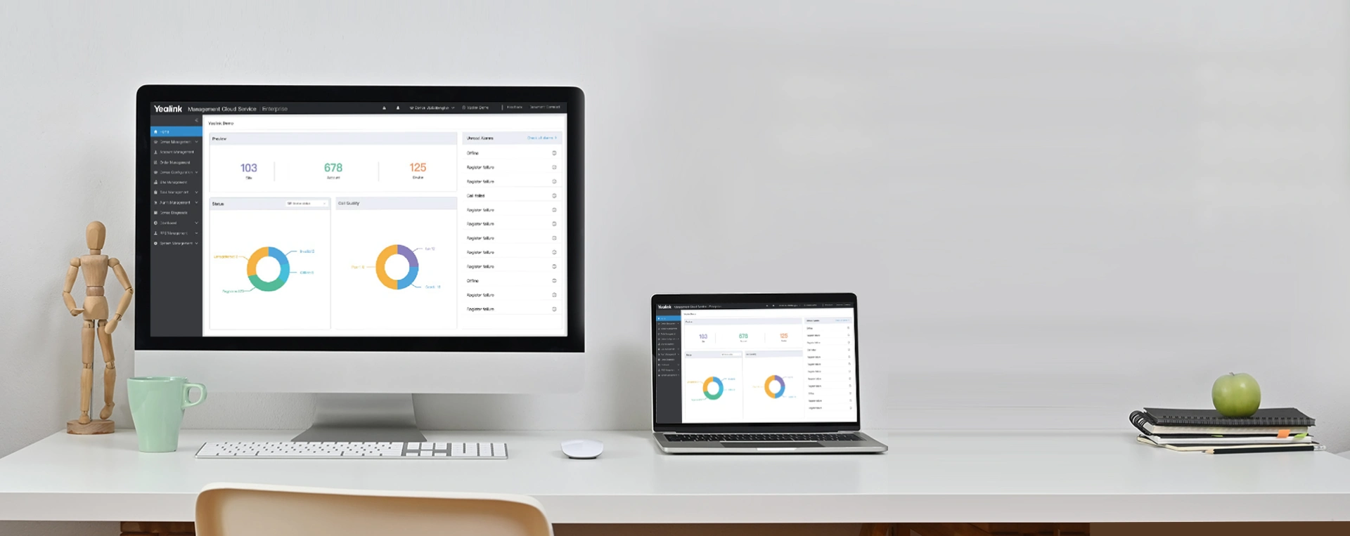 Quản lý thiết bị tập trung - Hoạt động Backend dễ dàng hơn