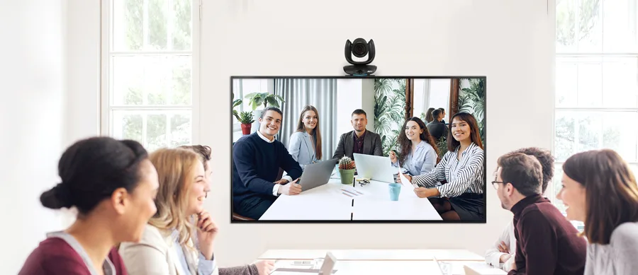 Camera họp trực tuyến AVer CAM550 – 4K AI cao cấp