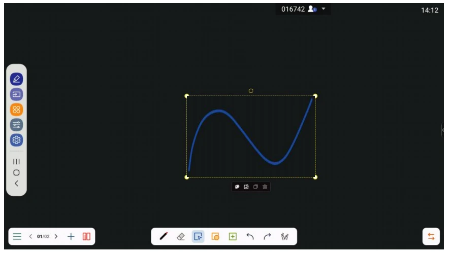 Chức năng mở rộng của bút