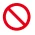 icon cấm