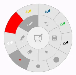 Tổng quan về giao diện chú thích & bảng trắng Astros Station