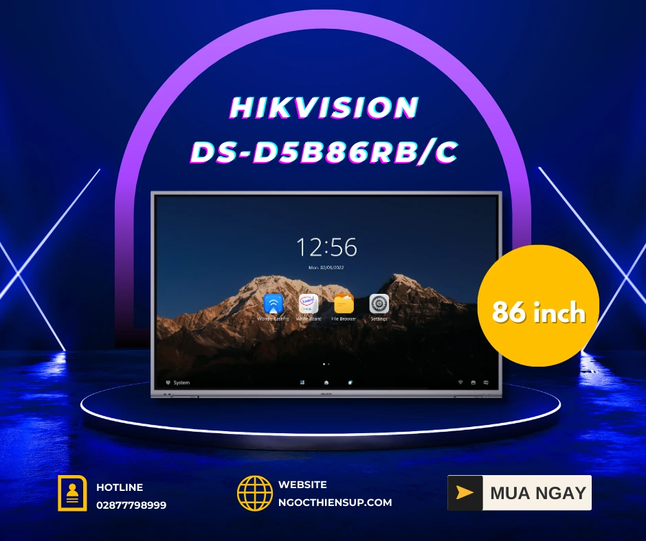 Các đặc điểm nổi bật của Hikvision DS-D5B86RB/C