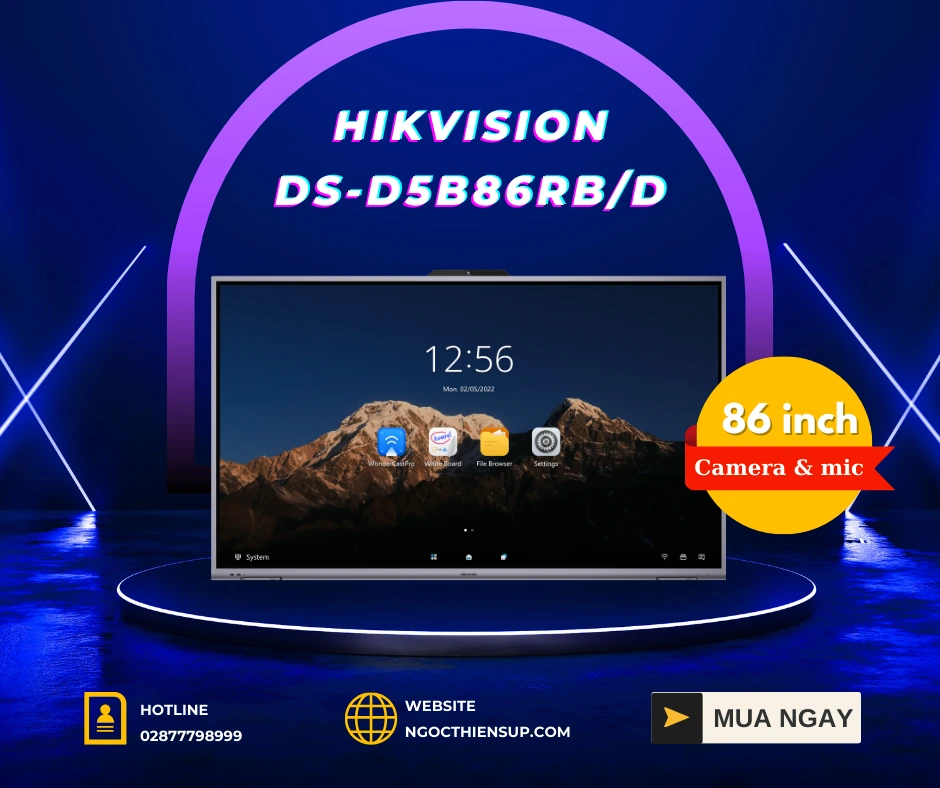 Các đặc điểm nổi bật của Hikvision DS-D5B86RB/D