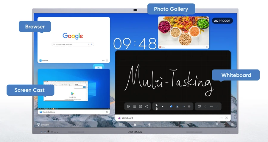 Các đặc điểm nổi bật của Hikvision DS-D5C65RB/B