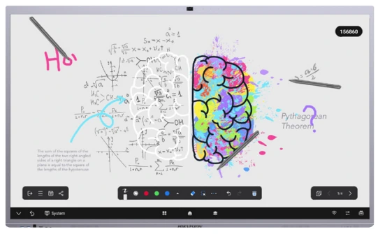 Hikvision DS-D5C65RB/B - Trải nghiệm Viết mượt mà