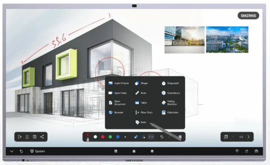 Hikvision DS-D5C65RB/B - Công cụ hỗ trợ đa dạng