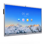 Màn hình tương tác Hikvision DS-D5C86RB/B 86 inch 4K UHD, cảm ứng đa điểm, tích hợp camera và micro, hỗ trợ Android và Windows
