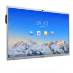 Màn hình tương tác Hikvision DS-D5C86RB/B 86 inch 4K UHD, cảm ứng đa điểm, tích hợp camera và micro, hỗ trợ Android và Windows