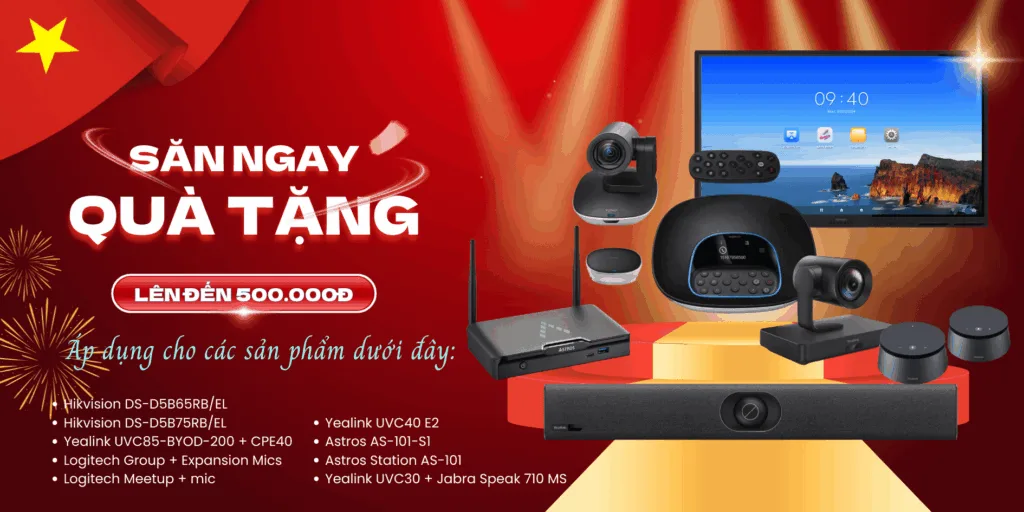 Quà tặng trị giá lên đến 500k