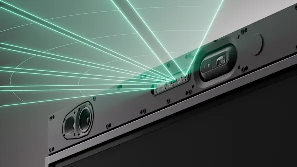 Âm thanh rõ ràng và sắc nét