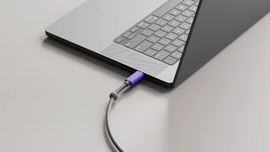 Kết nối Rally Board 65 với máy tính xách tay ở chế độ BYOD một dây.