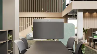 Gắn Rally Board 65 lên xe đẩy và linh hoạt di chuyển nó đến bất cứ nơi nào cần thiết.