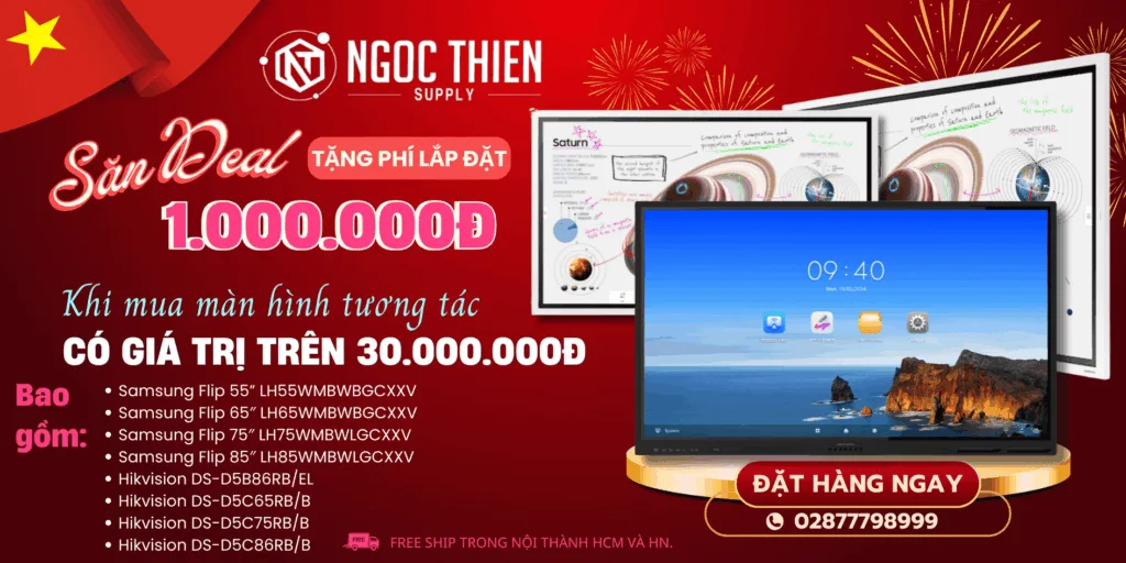 Tặng phí lắp đặt 1.000.000đ