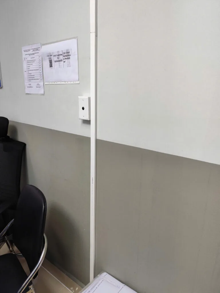 Hình ảnh thực tế lắp đặt giải pháp ghi âm & micro hội nghị cho bệnh viện thuộc Bình Chánh, TP.HCM