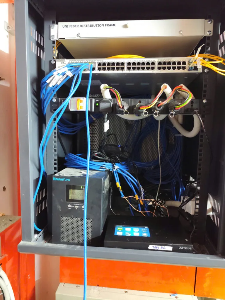 Hình ảnh thực tế lắp đặt giải pháp ghi âm & micro hội nghị cho bệnh viện thuộc Bình Chánh, TP.HCM