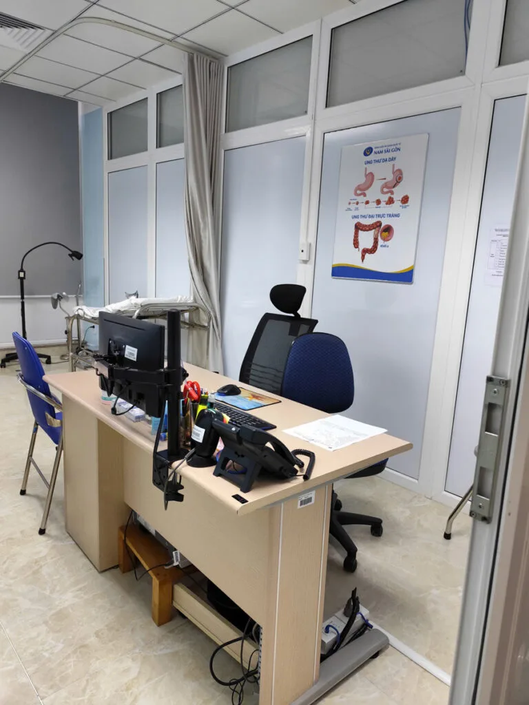 Hình ảnh thực tế lắp đặt giải pháp ghi âm & micro hội nghị cho bệnh viện thuộc Bình Chánh, TP.HCM