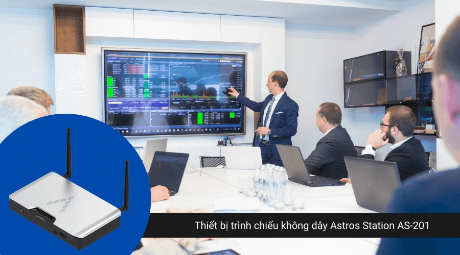 Giới thiệu về Astros AS-201: Giải pháp trình chiếu không dây toàn diện mới đến từ thương hiệu Astrogate