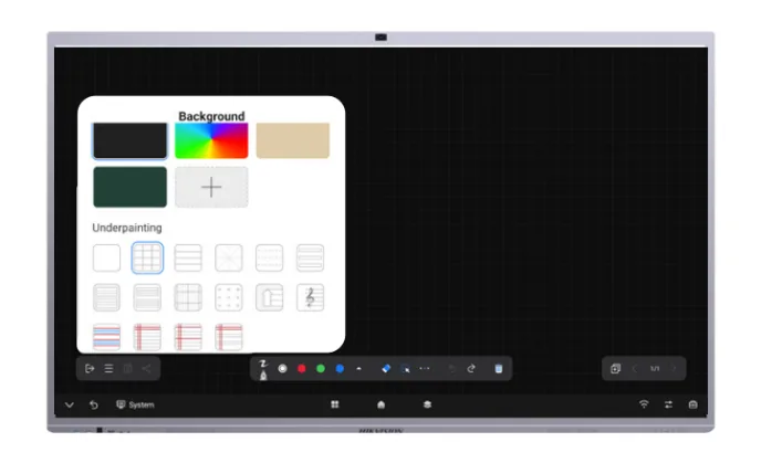 Mẫu nền tích hợp