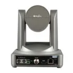 Camera Huain HY-HD10 mặt sau bản thực tế màu bạc.