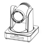 Hình vẽ góc nghiêng của camera Huain HY-HD10.