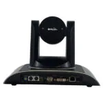 Mặt sau camera hội nghị Huain HY-HD20 với các cổng kết nối.