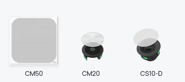 Thiết bị âm thanh trần (tùy chọn)