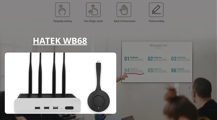 Tổng quan về Hatek WB68