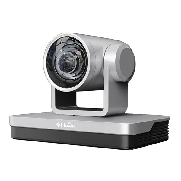 Camera hội nghị HUAIN HY-HD20/4K độ phân giải 4K, thiết kế hiện đại, hỗ trợ zoom quang học 20X.