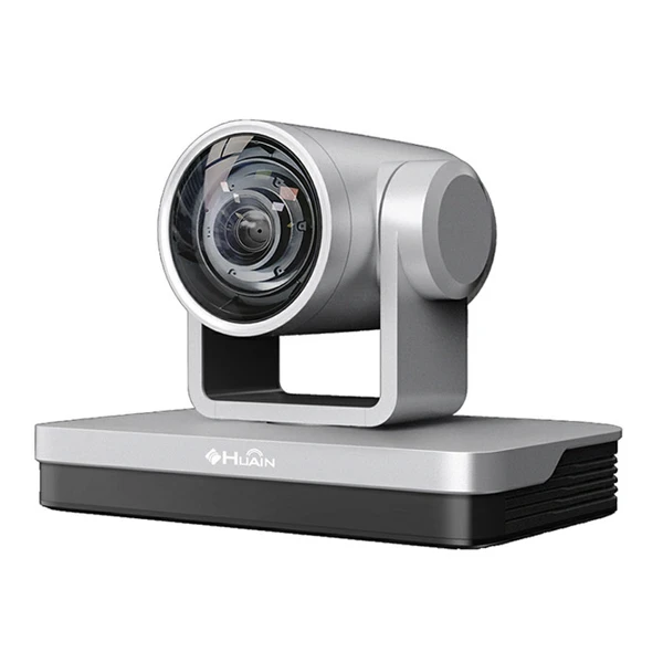 Camera hội nghị HUAIN HY-HD20/4K độ phân giải 4K, thiết kế hiện đại, hỗ trợ zoom quang học 20X.
