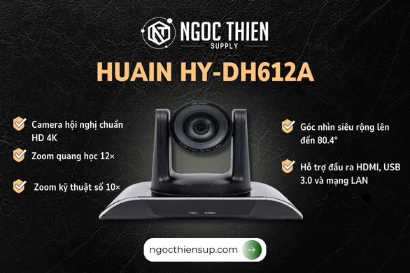 Các đặc điểm nổi bật của Huain HY-DH612A